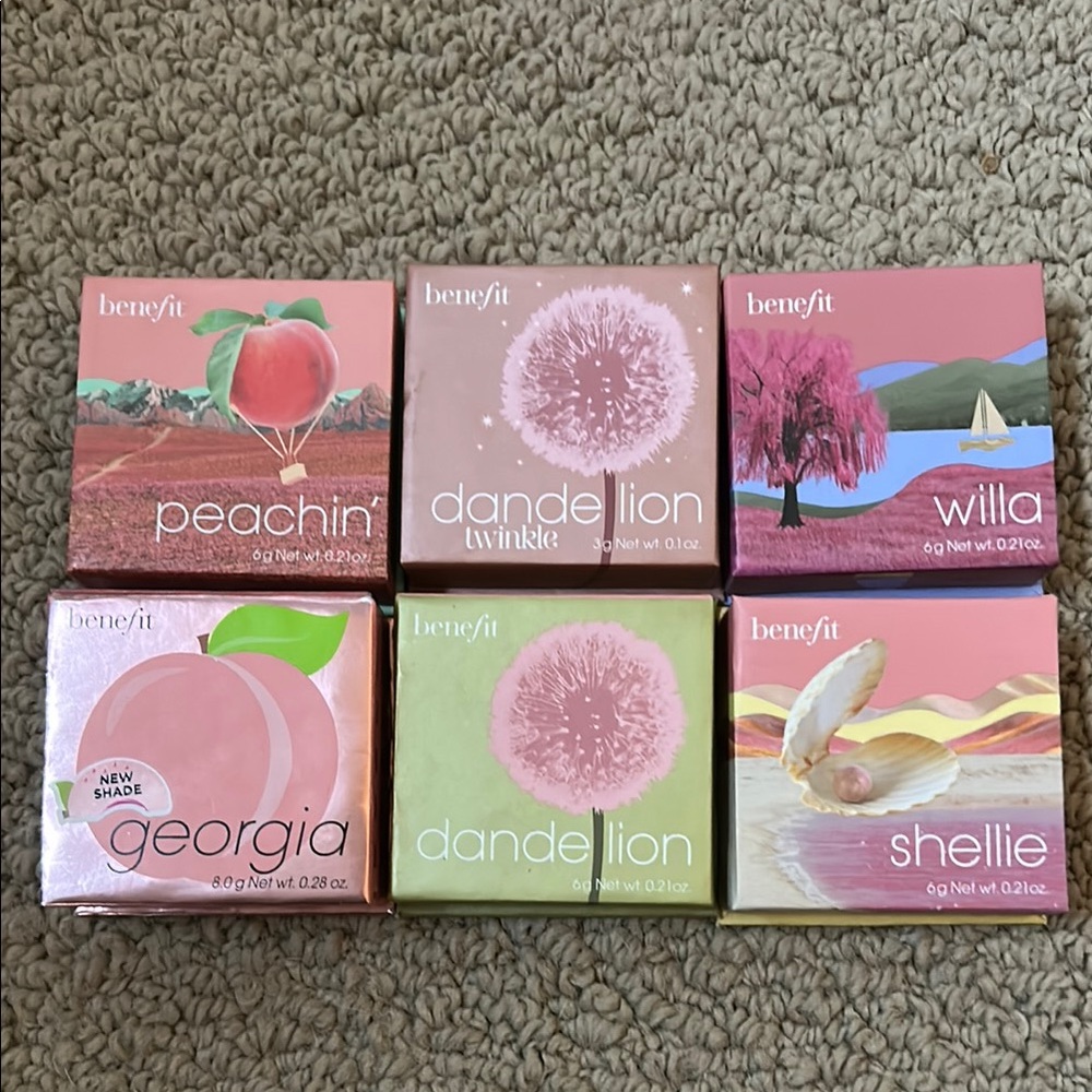 Benefit Blush and Highlighter Set